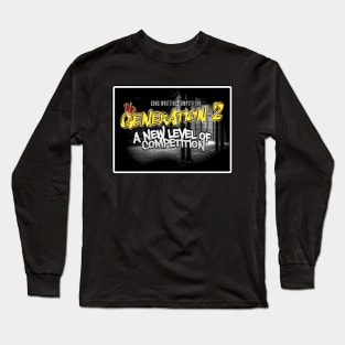 Generation 2 - black Long Sleeve T-Shirt